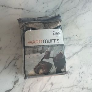 7 A.M. Warm muffs Black
